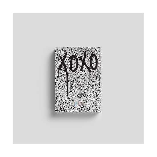 JEON SOMI Первый альбом XOXO (Pink Ver, White Ver.)