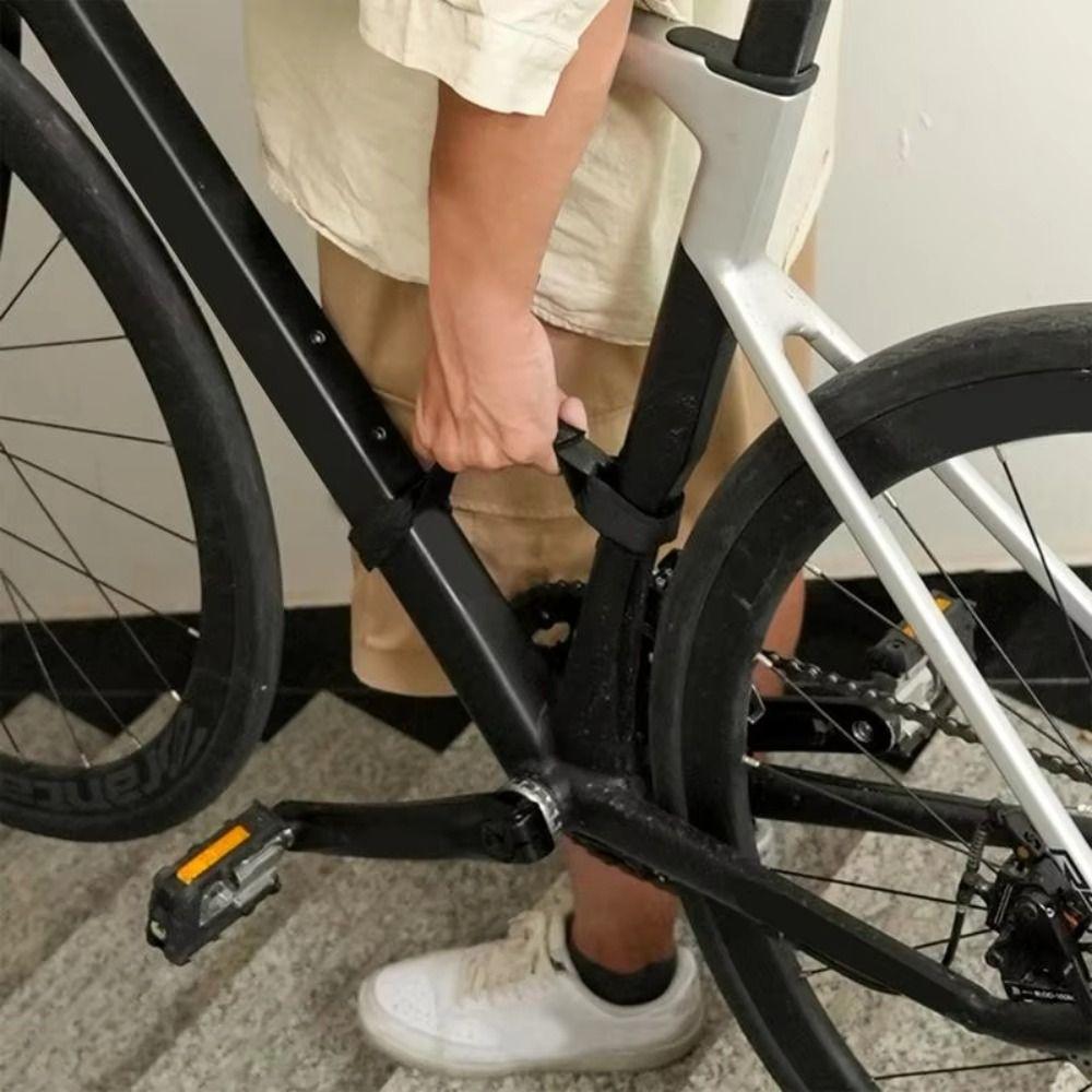 Организация проводов Велосипедный ремень для руки Экономия усилий Багажный ремень для подъема по лестнице Общее использование