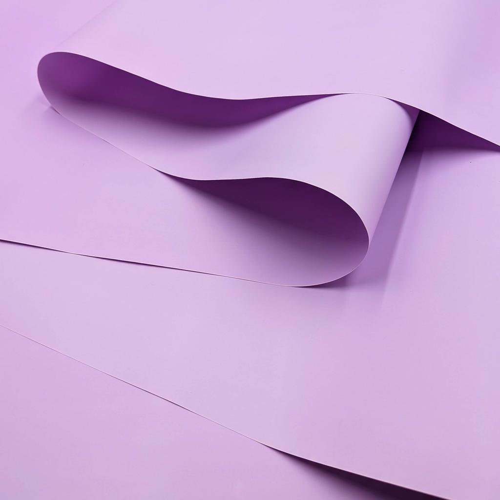 Folia Florystyczna - "Elegant" Lilac - Rolka 58Cm X 10M