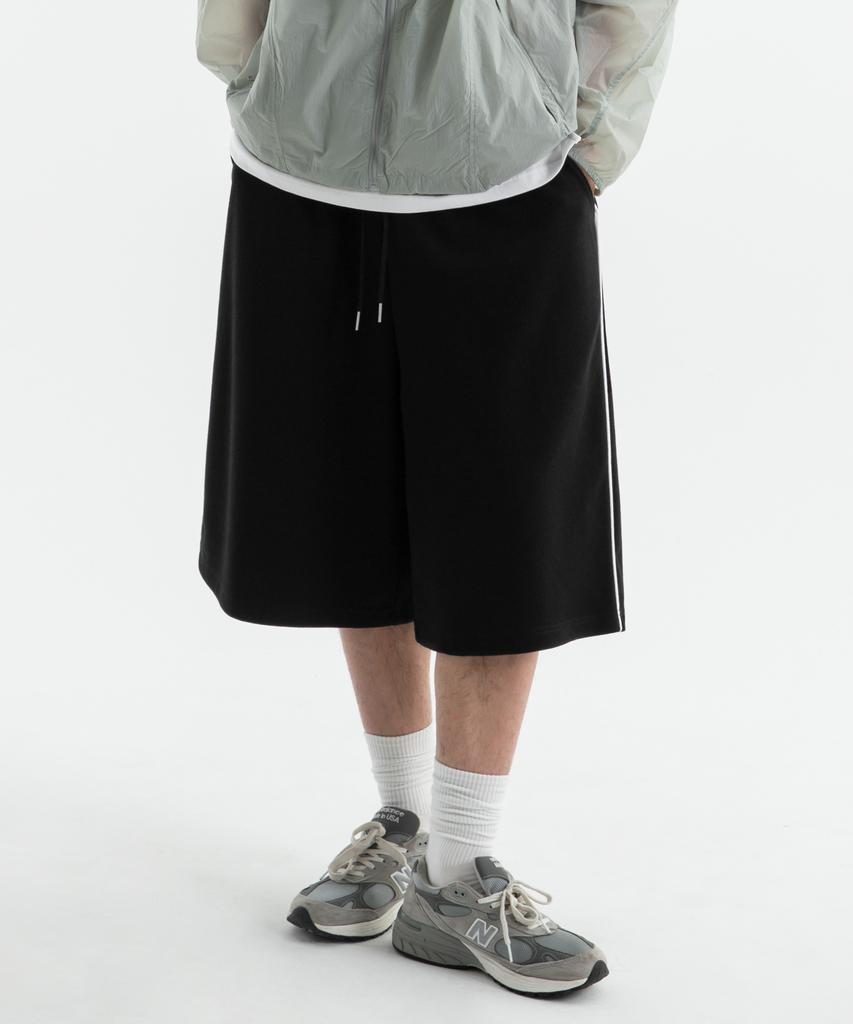 BRENSON Piped Wide Shorts ( 4 Colors )