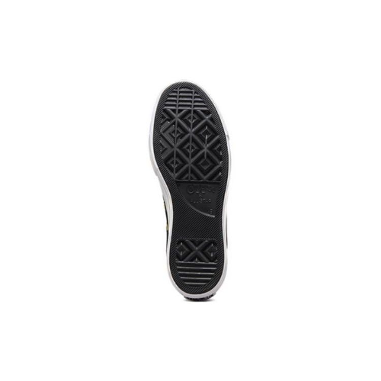 Converse Chuck Taylor All Star Удобные Универсальные Прочные Легкие Амортизирующие Высокие Кеды из Канваса Женские Кроссовки Черные A05453C