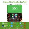 Sinairyu Беспроводной CarPlay Android Auto DAB DVR HDMI комплекты для модернизации совместимы с Bentley Continental Flying Spur 2012-2017 Mirror Link