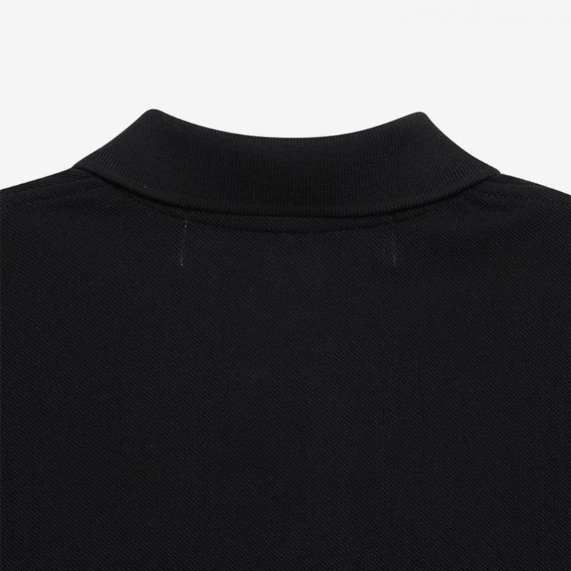 Comme Des Garons Play Красное Сердце Аппликация Поло Футболка Ax T006 051