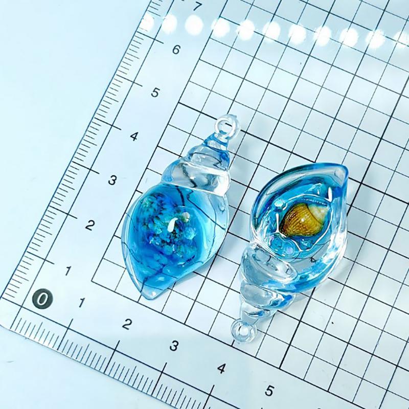 10 шт. подвески для поделок, аксессуары из серебристых раковин, ракушки в морском стиле, маленькие подвески в виде раковин, материалы, креативный цвет радуги