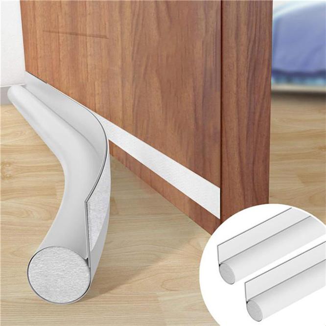 Door Draft Stopper Weather Stripping Door Sweep Adjustable Under Door Draft Blocker Insulator Weatherstrip