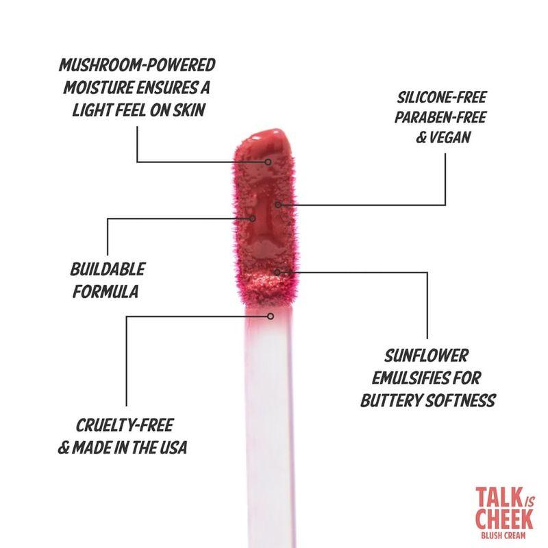 TheBalm - Talk is Cheek : Кремовые румяна - 6 цветов