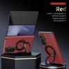 Чехол-книжка Samsung Galaxy Z TriFold с вращающейся подставкой и защитной пленкой для шарнира.