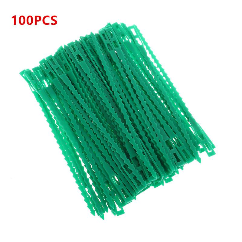 Многоразовые садовые кабельные стяжки для растений, виноградных лоз, деревьев, кустарников, застежка-молния с замком, нейлон, регулируемая, кабельные стяжки, органайзер, инструменты