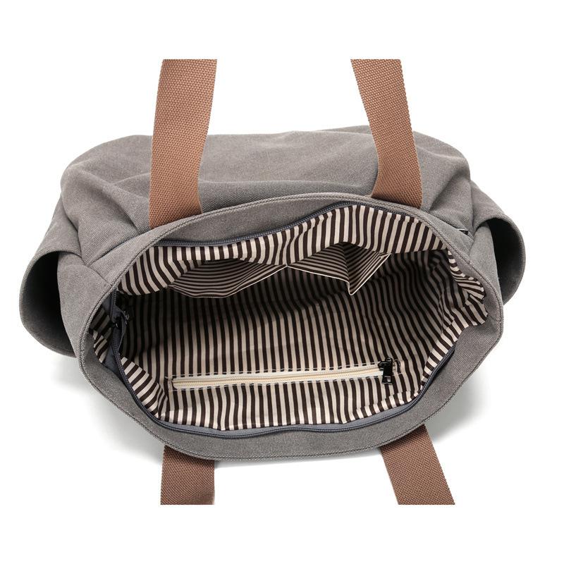 Сумка большая вместительная одноплечевая простая и универсальная для занятий сумка для поездок