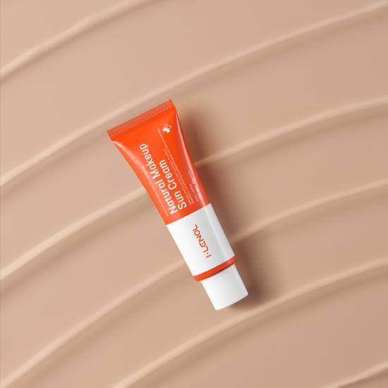 ilenol Bare Face Cream 3 Types 50ml (SPF 50+, PA++++)