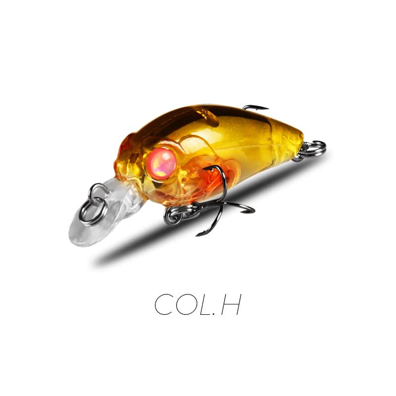 BEARKING Воблеры, рыболовные приманки, воблеры Minnow, качественные профессиональные рыболовные крючки, приманки 3,5 см, 3,5 г, рыболовные снасти