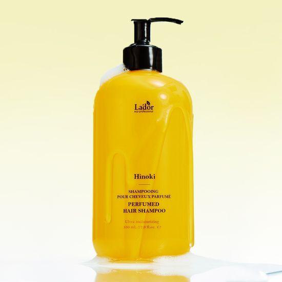 Lador Парфюмированный шампунь для волос 530 мл Специальный набор из 3 штук (+100 мл бесплатно)