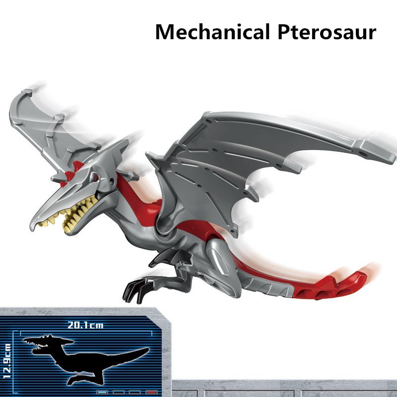 20 см Птерозавры Строительные блоки Динозавры Кирпичи Детские игрушки Детские подарки Рождественские подарки