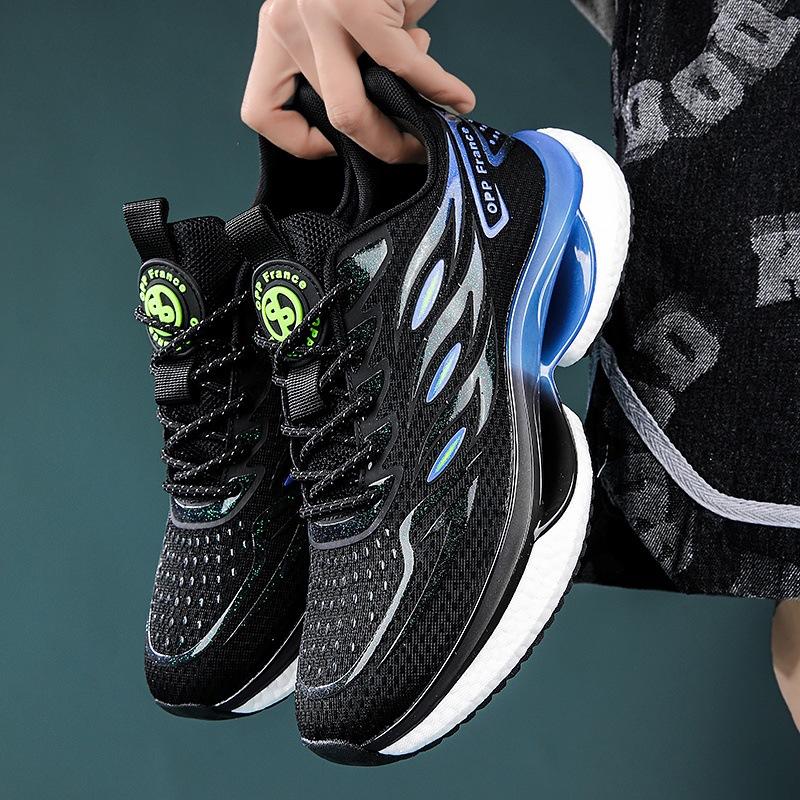 Летняя спортивная обувь, дышащая обувь для бега со льдом, мужская обувь с попкорном, модная и универсальная повседневная обувь для пар