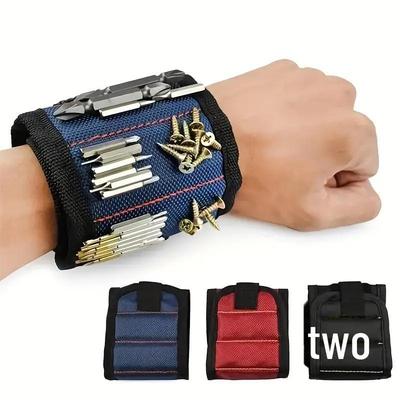 Магнитный ремешок на запястье для гвоздей и инструментов