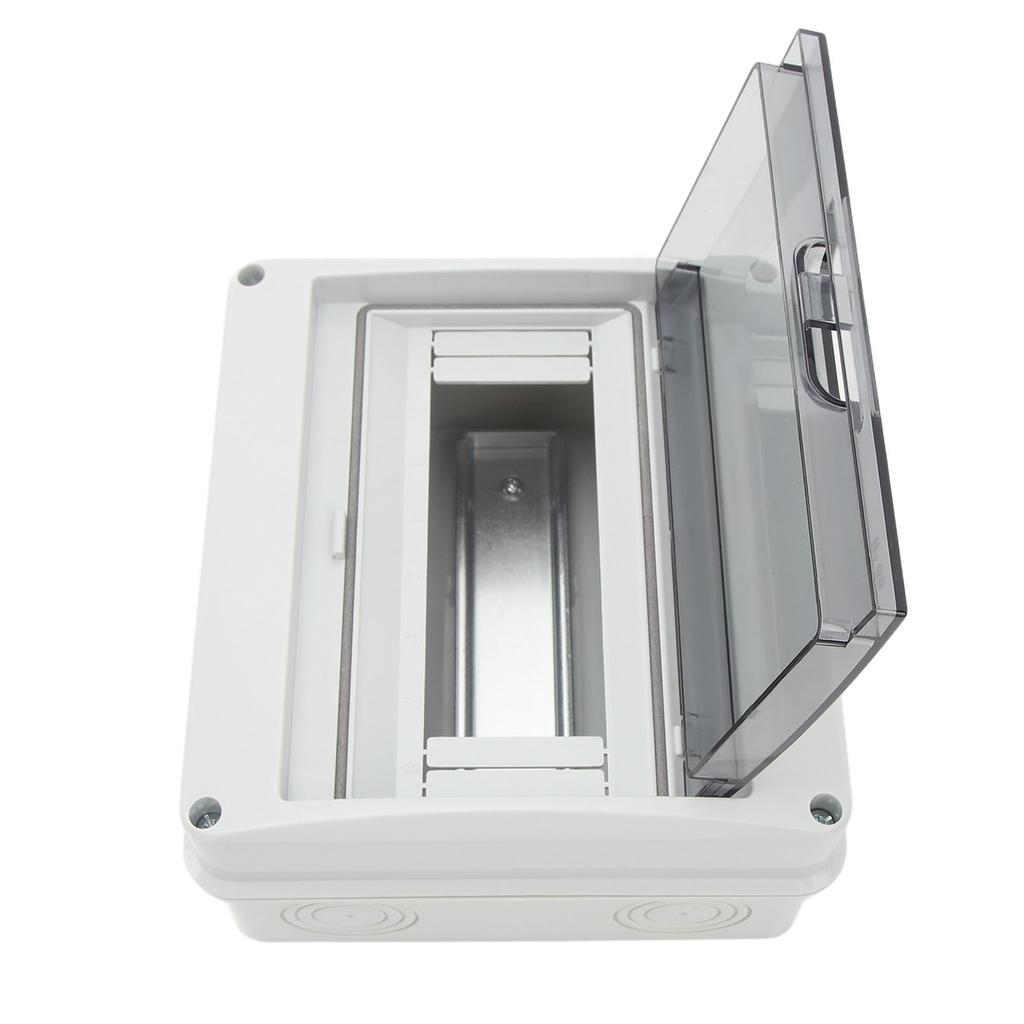 Распределительная коробка с автоматическими выключателями, 8-позиционная, накладного монтажа, IP65, водонепроницаемая, пыленепроницаемая, защита распределения электроэнергии