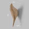 Modern Bird Decorative Wall Hooks for Coats & Hats - Indoor Simple Design