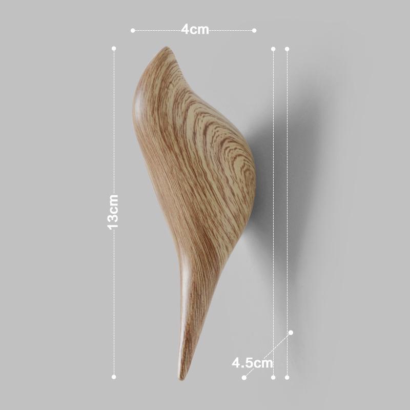 Modern Bird Decorative Wall Hooks for Coats & Hats - Indoor Simple Design