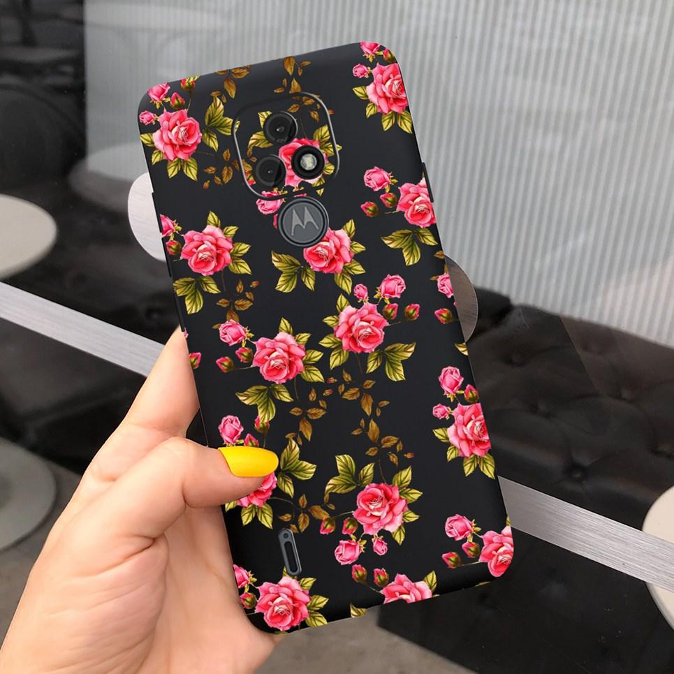 Cover For Motorola Moto E7 Plus Case Silicone Soft TPU Bumper Fundas For Moto E7Plus Phone Cover For MOTO E7 E 7 Plus Coque Etui