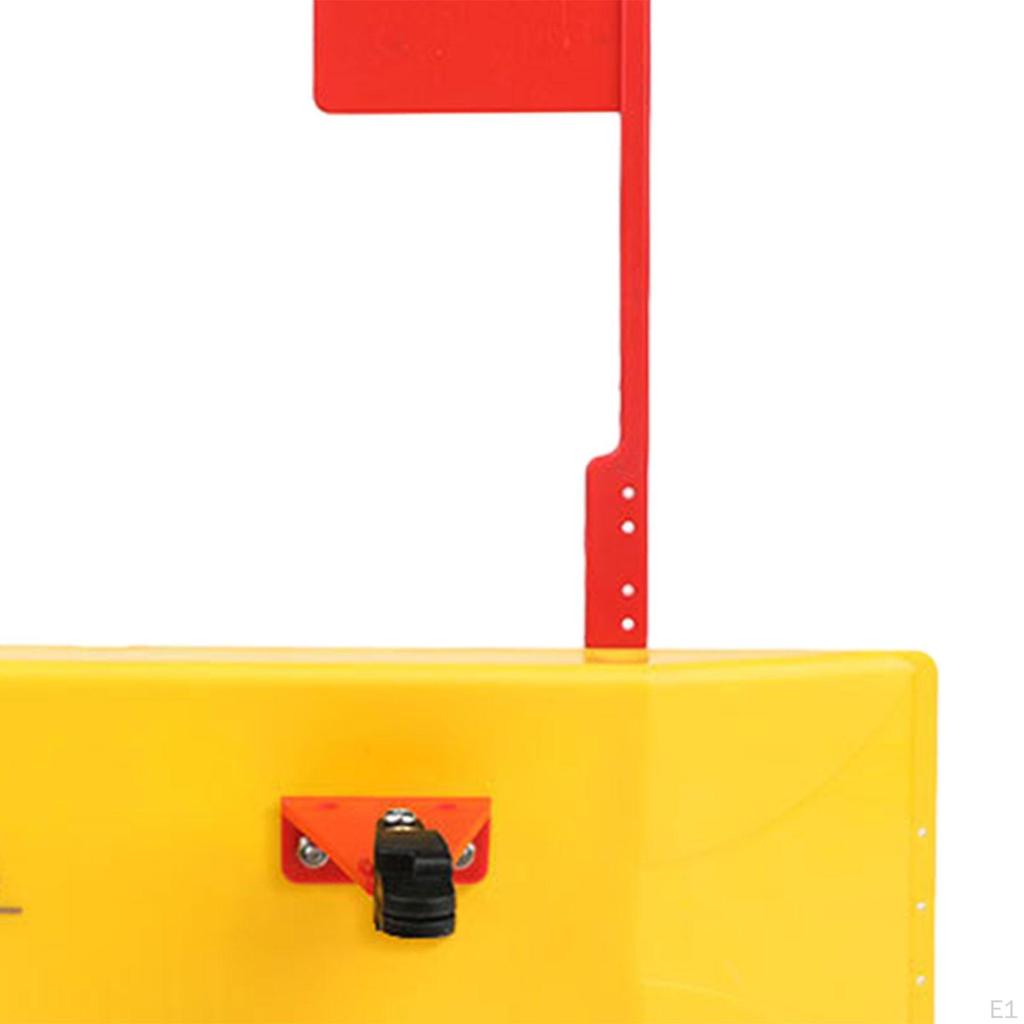 Fishing Planer Board Inline Side Clip Heavy Duty Offshore Gear Trolling River Quick Grip