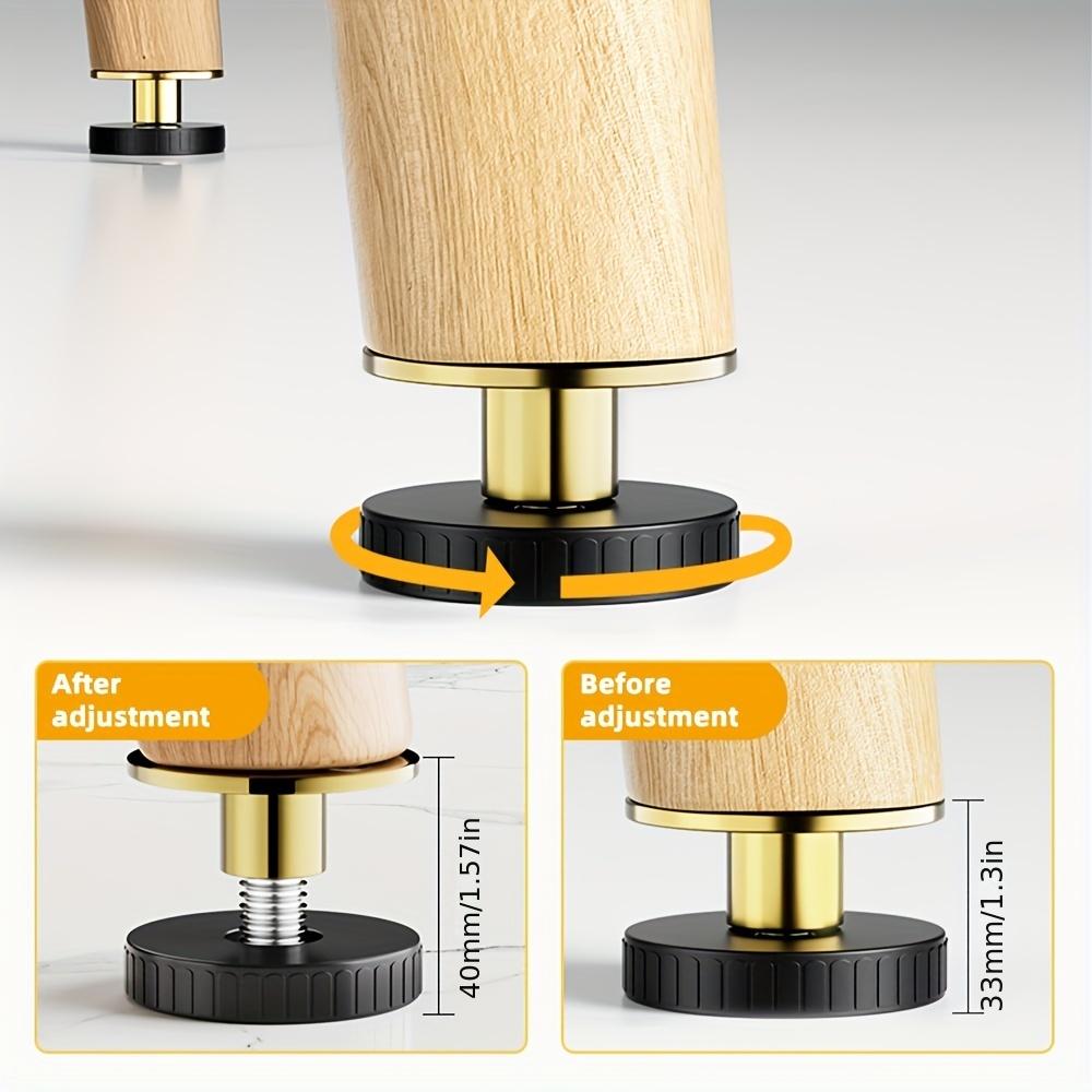 Регулируемый 33-40мм Резьбовой Инструмент для Предотвращения Раскачивания Кровати Стопоры Фиксатор Изголовья Кровати