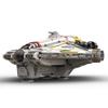 4712 шт. MOC Набор «Призрак» Ultimate Playset Корабль от Star Battle Строительные блоки Конструкторы Рождественские подарки Кирпичики Дети
