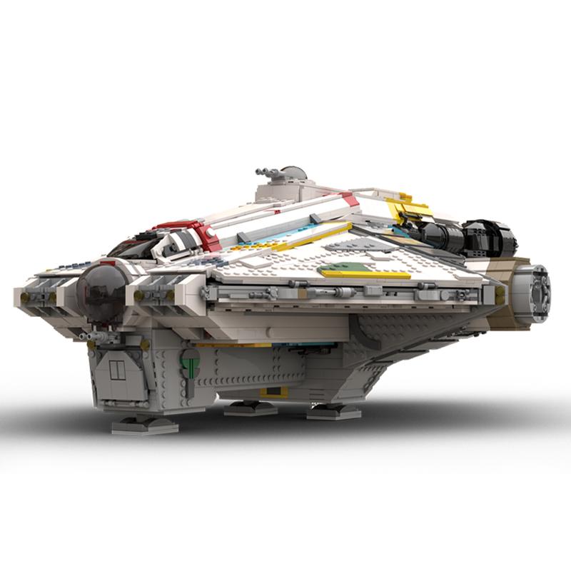 4712 шт. MOC Набор «Призрак» Ultimate Playset Корабль от Star Battle Строительные блоки Конструкторы Рождественские подарки Кирпичики Дети