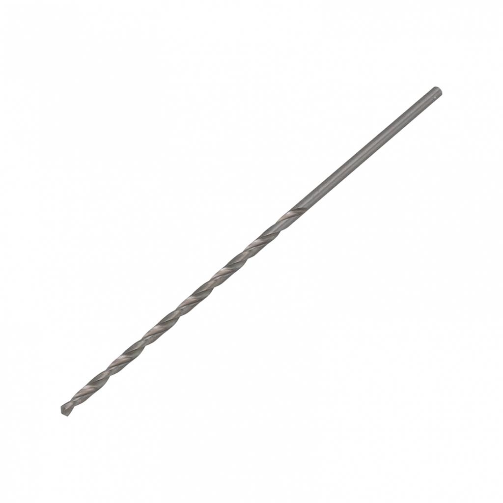 Сверло HSS для сверления металла с прямым хвостовиком, очень длинное, для мастерской