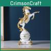 Horse Elegant Resin Statue For Office Decor Modern Art Gift For Special Occasion