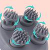 Head Scalp Massage Device Multifunctional Body Head Scalp Massager Relieve Stress USB Rechargeable Kneading Nodes for Scalp Body