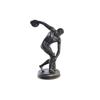 Figurine Décorative Discobolus Cuivre Résine (19 X 17 X 34 Cm)