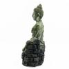 Fish for Tank Decoration Resin Aquarium Ornament Aquatic Pets Shelter Guanyin Statue Betta Fish Hiding Spot X3UC