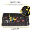 Ojian Roll-up Tool Bag