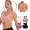 Thin Mesh Beautiful Back Fitness Running Sports Bra Women's Hollow High-strength Shockproof Yoga Sports Bra