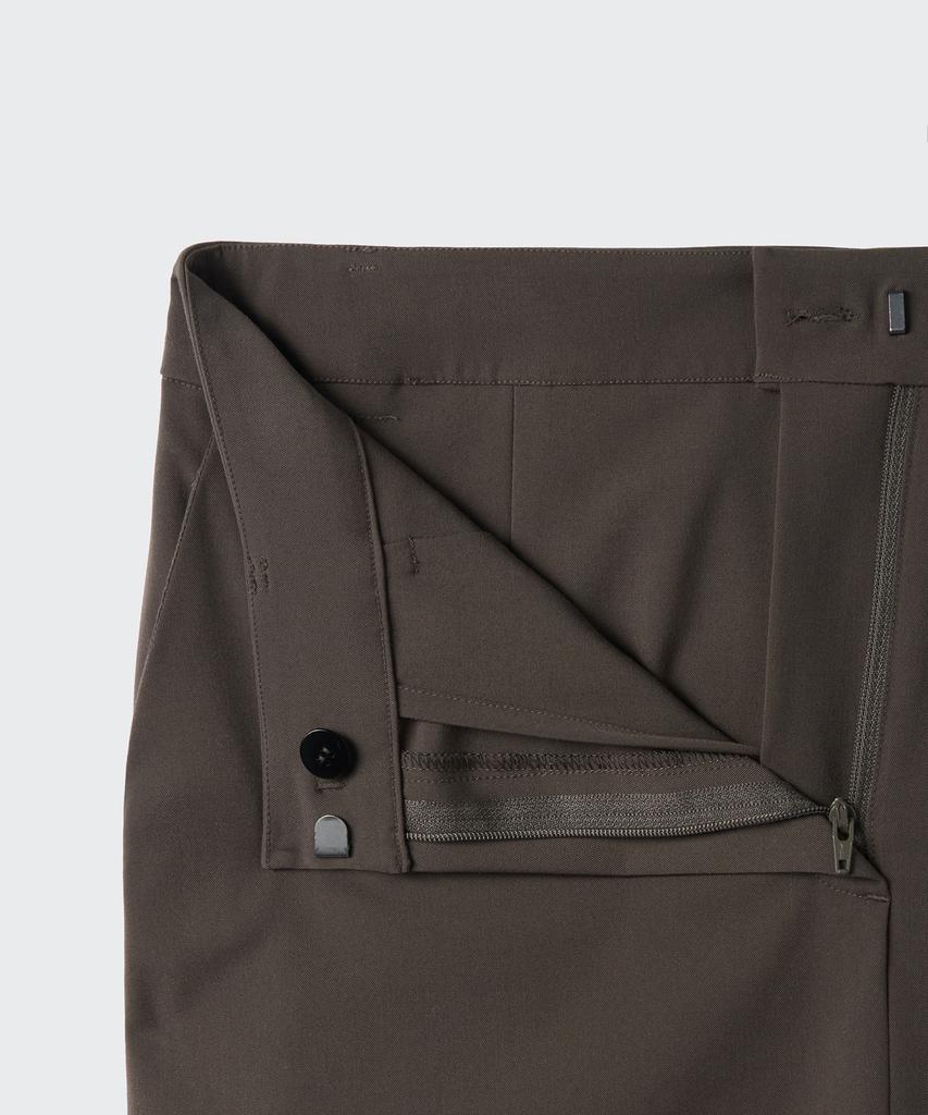 MUSINSA STANDARD WOMAN Women'S Skirt Layered Slacks [Khaki Brown]