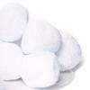 40Pcs Christmas Snowball Fake for Artificial Cotton White Christmas Snowball Indoor Outdoor Winter Decor
