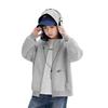 Boys Big Kids Hooded Long Sleeve Zip Up Casual Winter Outerwear Coat