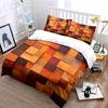 Colorful Checkered Bedding Set Bedding Duvet Cover Set Duvet Cover Pillowcases (1 * Duvet Cover 2 * Pillowcases, without duvet insert)