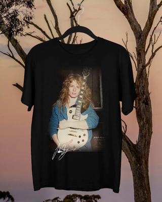 John Sykes Of Thin Lizzy Signature Unisex Tshirt All Size S To 5xl Bl2616