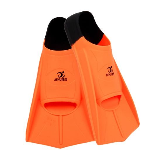 1 пара ласт для тренировки плавания, плавающие ласты с короткими лезвиями, мягкие, гибкие, удобные, ласты для плавания для взрослых, тренировочное пособие