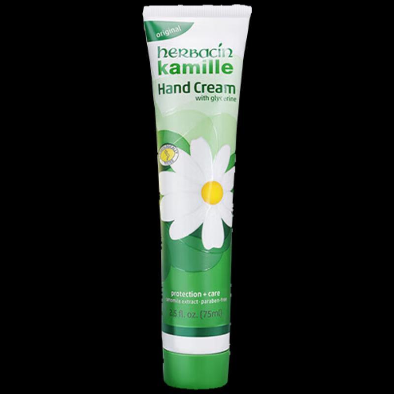 HERBACIN Chamomile Hand Cream