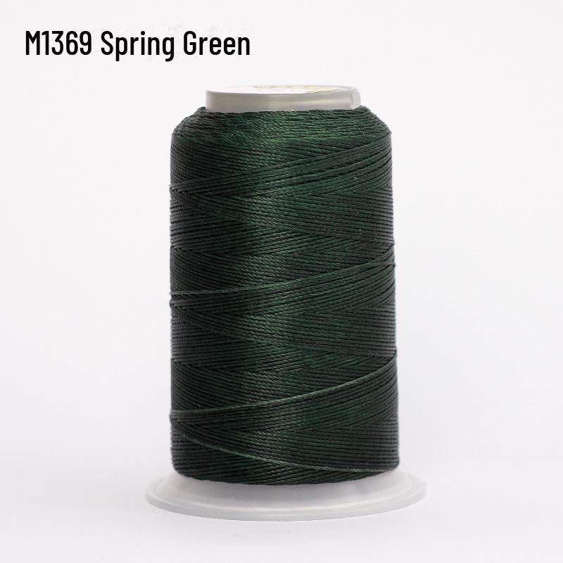 Браслет/ожерелье из цветной восковой нити Morandi: 12, 6 и 3 пряди — самодельная плетеная веревка для изготовления украшений и брелоков