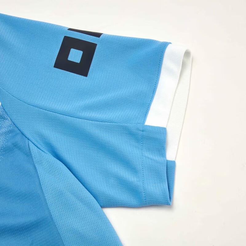 Puma Мужская футболка с коротким рукавом для фанатов Манчестер Сити, домашняя