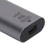 Plug and Play USB-C to Displayport Adapter 4K 60Hz USBC to Mini DP Adapter  Computers