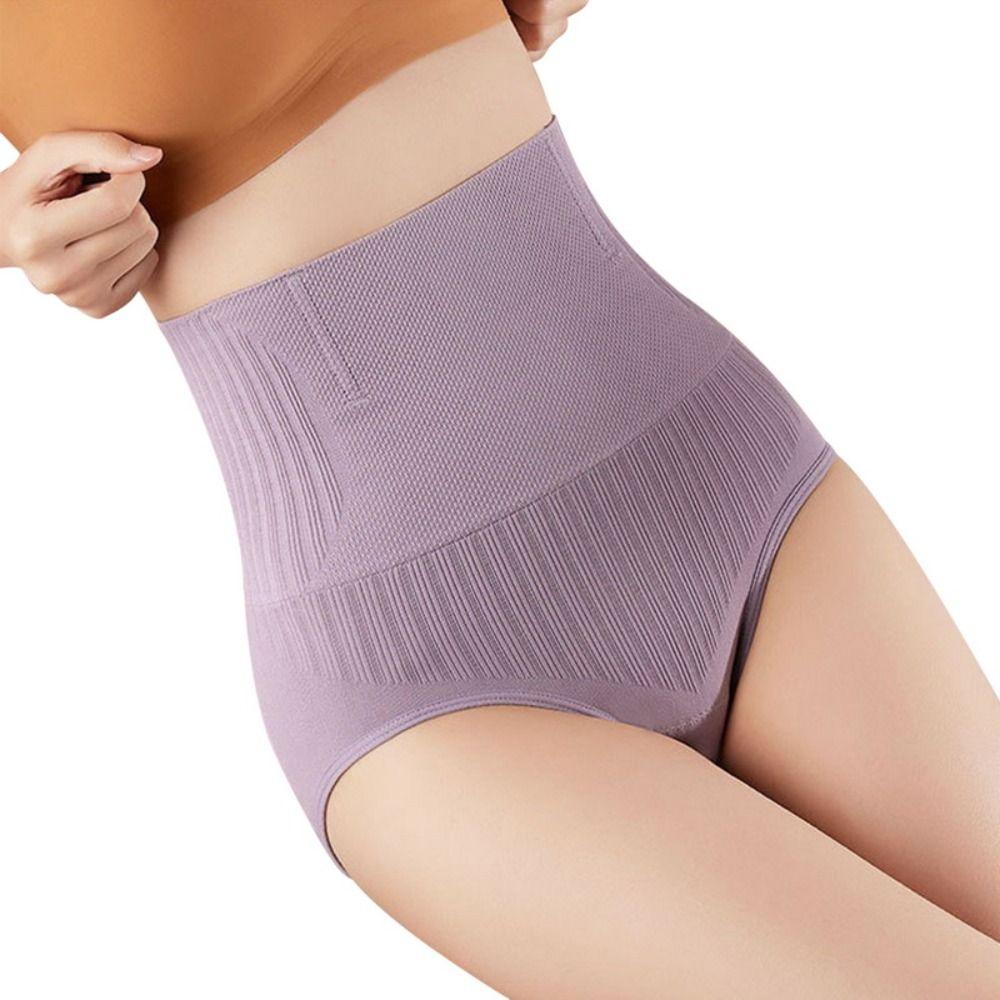 Cotton Crotch Women Slimming Underwear High Waist Shapewear Tummy Shapers Flat Belly Panties