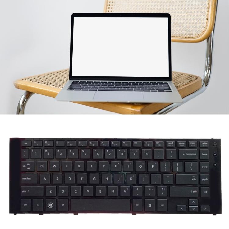 Клавиатура для серии ноутбуков HP Probook 5320 5320m Клавиатура 618843-001 Аксессуары для ноутбуков