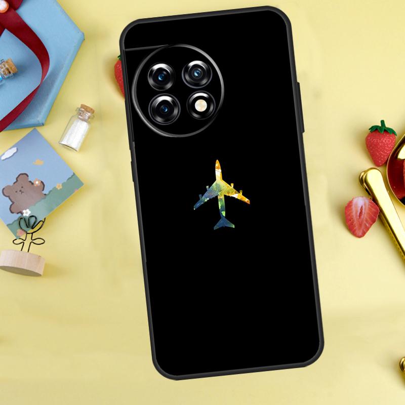 Чехол 'Самолет Летай Своими Мечтами' Для OnePlus 13R 12R 10R 15 13 12 11 10 9 13T 10T 8T Nord CE 5 2 3 4 Lite N20 N30 Обложка