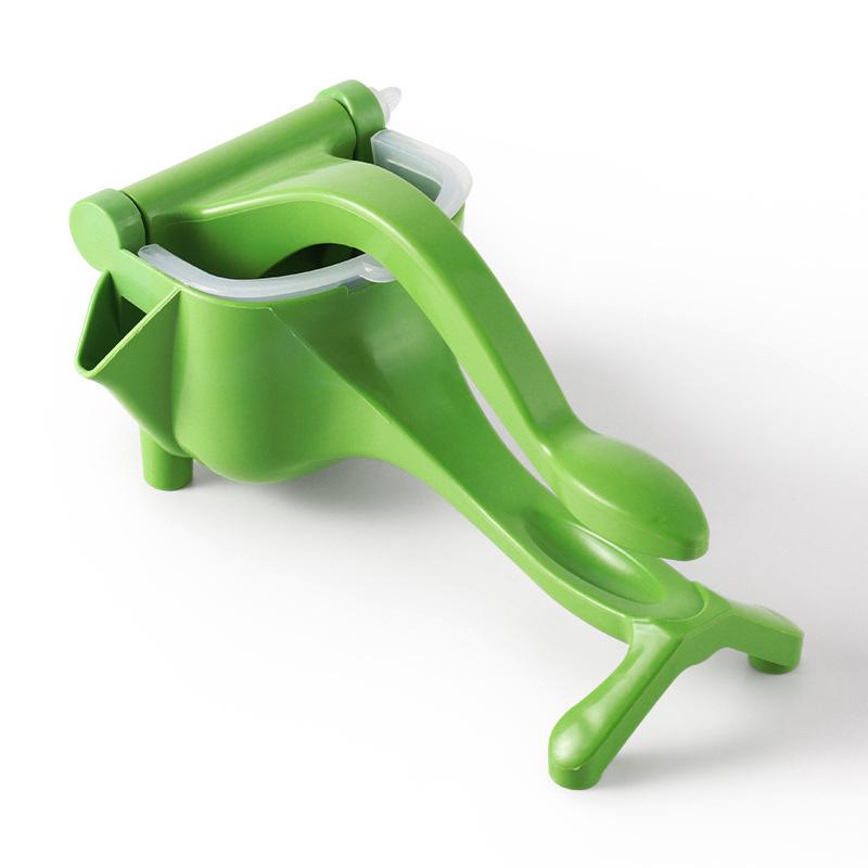 Hand-Pressed Portable Juicer: Manual Fruit & Vegetable Juice Maker