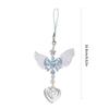 Cute Blue Angel Pendant Chain Accessory Customized Hangings Pendant Decoration for Mobile Phone Key Phone Lanyard Chain