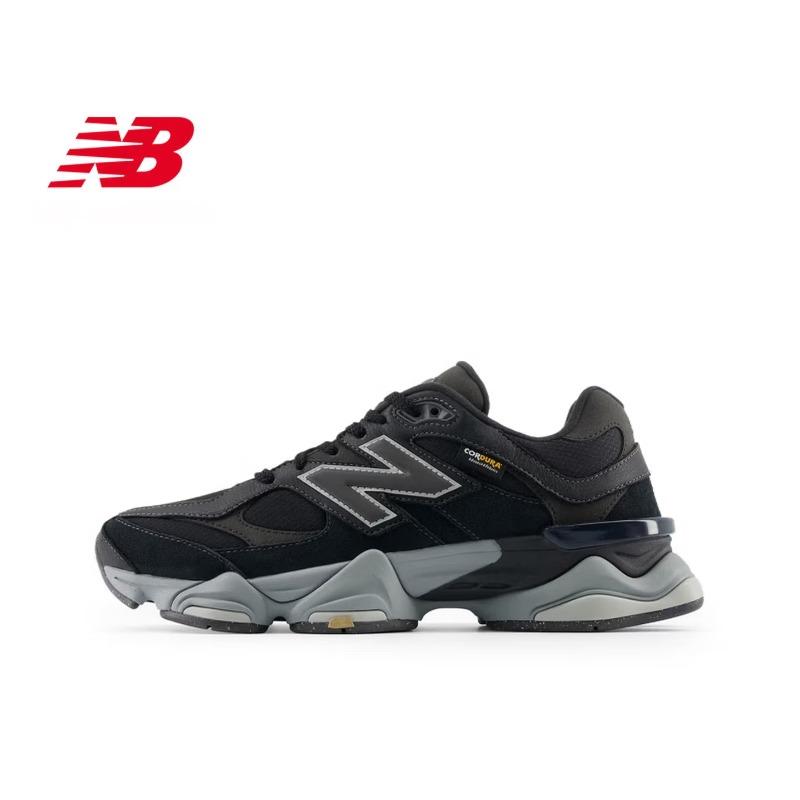 NEW BALANCE Мужская и женская обувь на толстой подошве Удобная и универсальная для весны Дышащая для активного отдыха и повседневной носки Модель U9060ORA